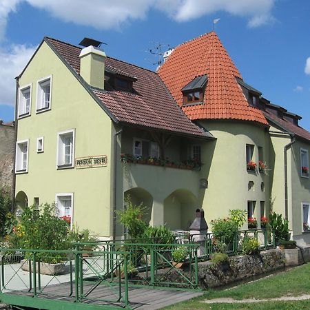 Pension Siesta Třeboň Exteriör bild